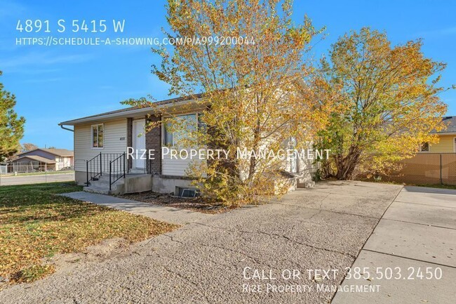 property at 4891 S 5415 W