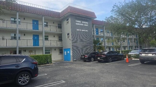property at 8605 W Sample Rd