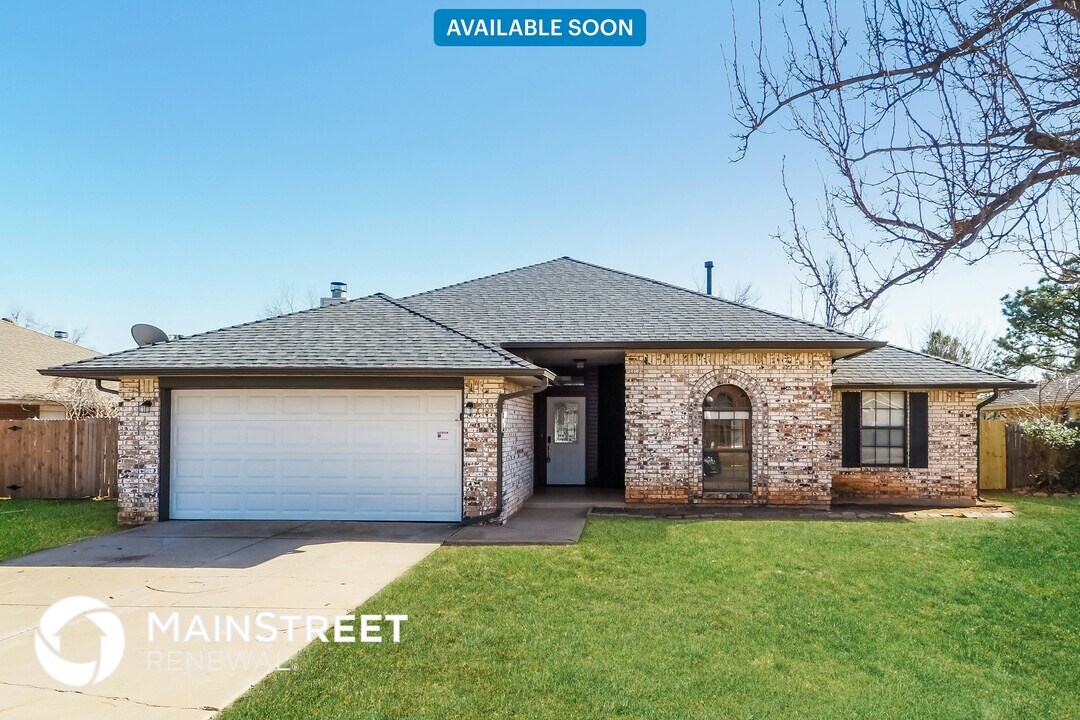 1616 Rocky Mountain Way in Edmond, OK - Foto de edificio