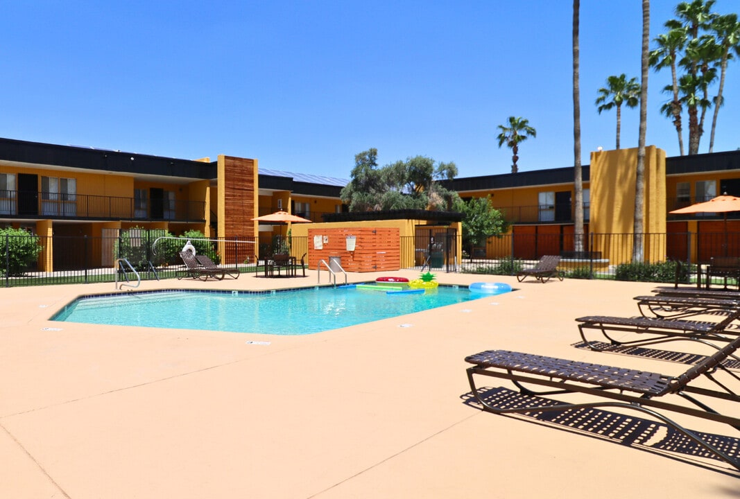 Villas Las Cerezas in Tucson, AZ - Foto de edificio