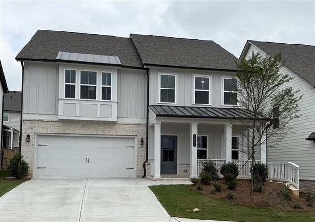 5449 Hargrove Way in Flowery Branch, GA - Foto de edificio - Building Photo