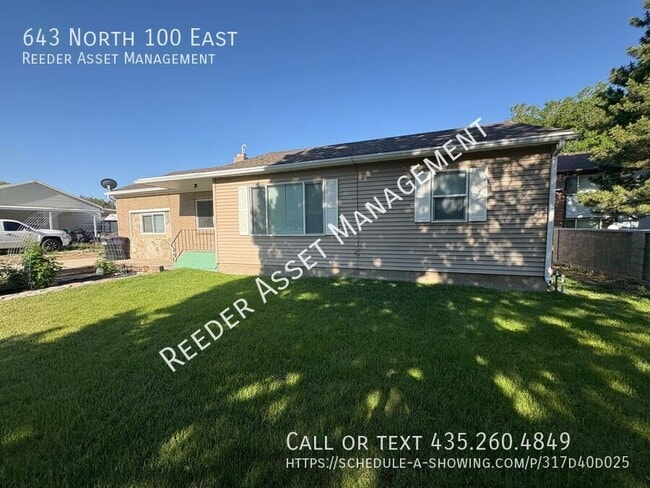 643 N 100 E in Brigham City, UT - Building Photo - Building Photo
