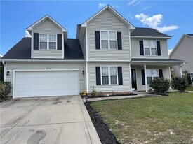 2239 Gray Goose Loop in Fayetteville, NC - Building Photo