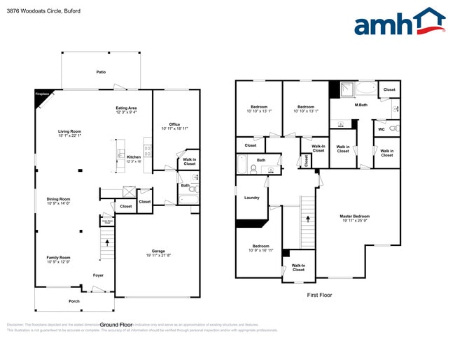 3876 Woodoats Cir in Buford, GA - Building Photo - Building Photo