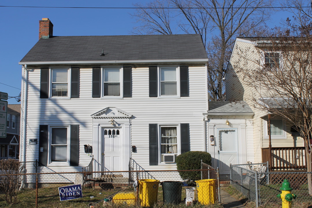 110 Clay St in Annapolis, MD - Building Photo