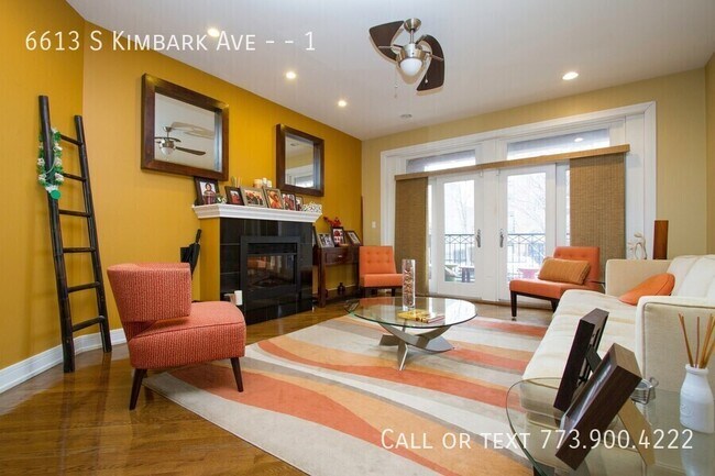 6613 S Kimbark Ave in Chicago, IL - Building Photo - Building Photo