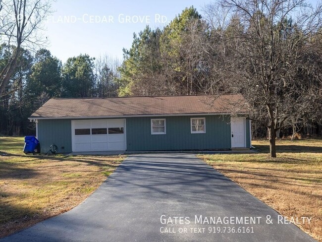 property at 5916 Efland - Cedar Grove Rd
