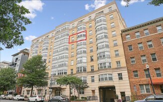 1111 11th St NW, Unit 702 in Washington, DC - Building Photo