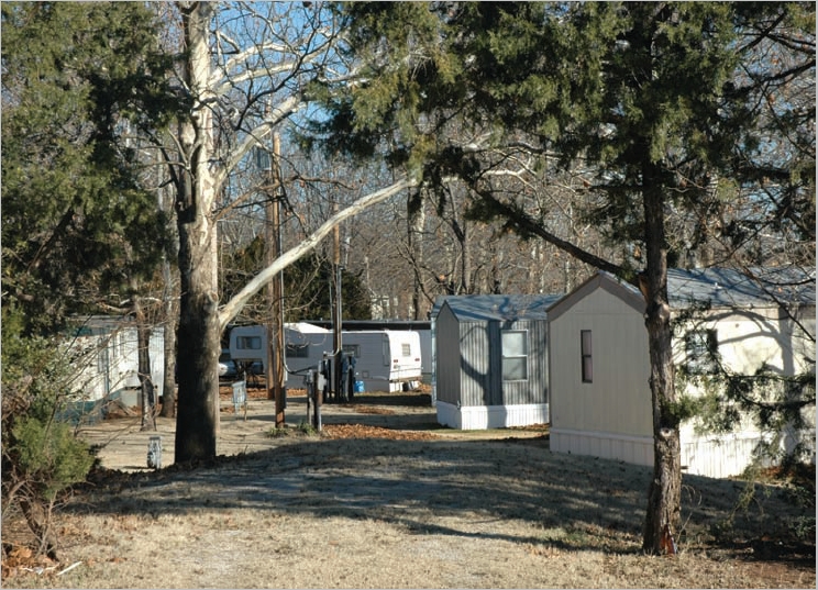 Varsity Village Mobile Home Park in Stillwater, OK - Building Photo