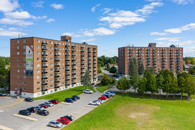 Riviera Apartments in Gatineau, QC - Building Photo - Building Photo