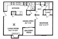 Fox Hollow Apartment Homes photo'