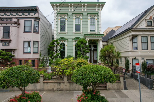 1150-1162 Shotwell St in San Francisco, CA - Building Photo - Building Photo