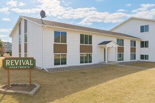 Revival Apartments in Bozeman, MT - Building Photo