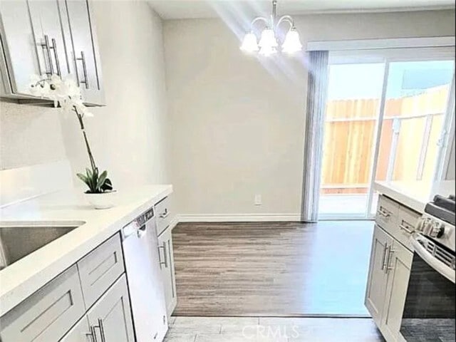 property at 6642 Western