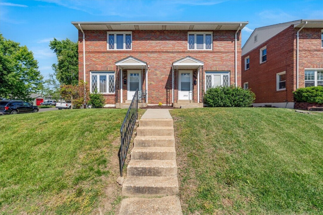 3902 Berger Ave in St. Louis, MO - Building Photo