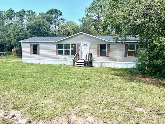 property at 3790 SW 168th Cir