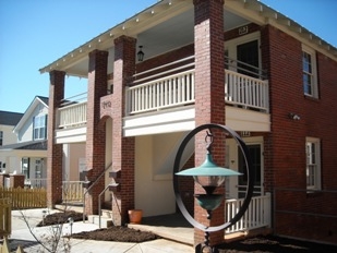 Y-Stair Apartments in Winston-Salem, NC - Building Photo