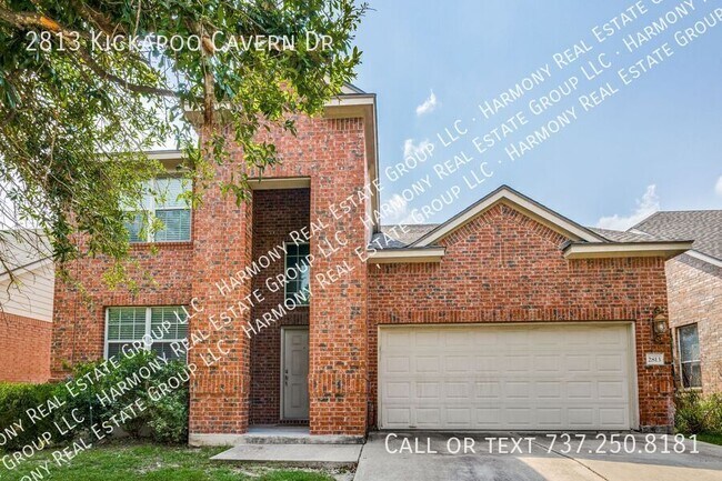 property at 2813 Kickapoo Cavern Dr