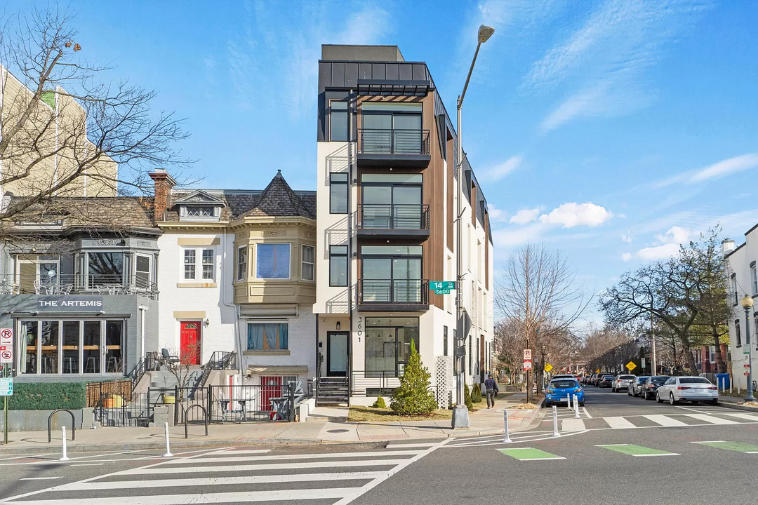 3601 14th St NW in Washington, DC - Building Photo