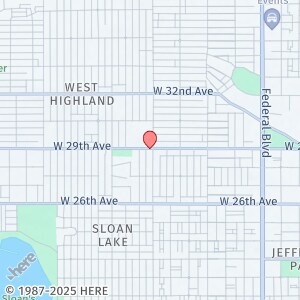 3610 W 29th Ave in Denver, CO - Building Photo