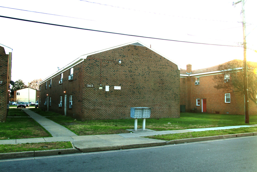 Tibbitts in Norfolk, VA - Building Photo