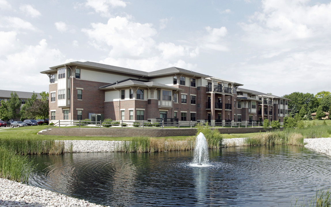 Holiday Village at the Falls in Menomonee Falls, WI - Building Photo