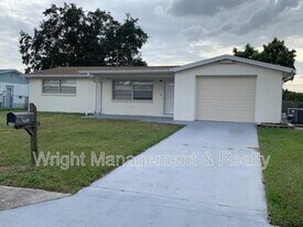 3233 Finch Dr in Holiday, FL - Building Photo