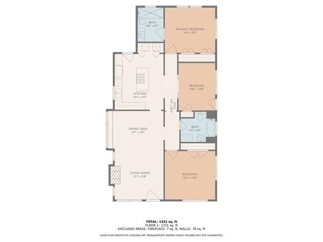 property at 1031 Fugate St