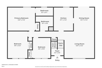 10338 Rouark Ln in Indianapolis, IN - Building Photo - Building Photo