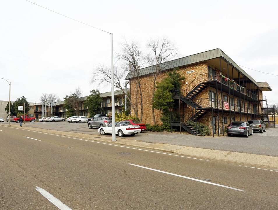 The Union Place Apartments in Memphis, TN - Foto de edificio