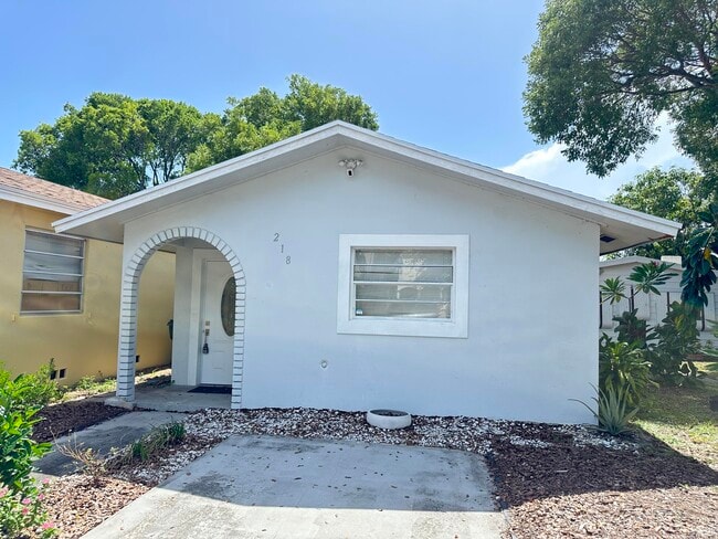 property at 218 N D St