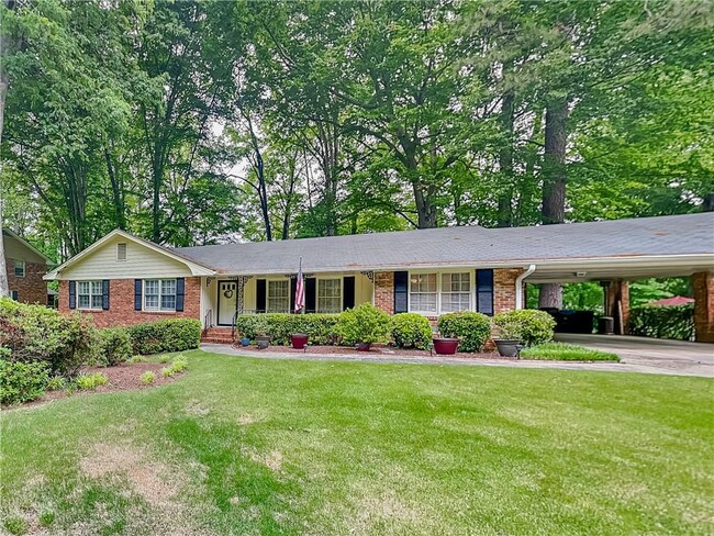 property at 1852 Gainsborough Dr