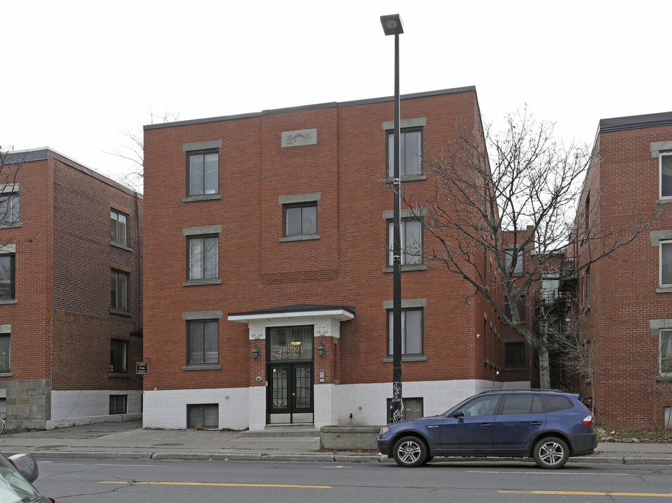 6000 du Parc in Montréal, QC - Building Photo