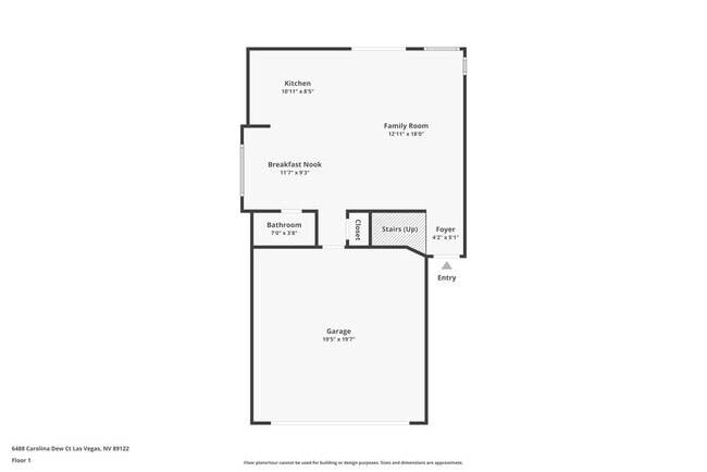 6488 E Carolina Dew Ct in Las Vegas, NV - Foto de edificio - Building Photo