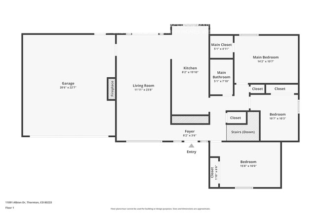 11091 Albion Dr in Thornton, CO - Building Photo - Building Photo