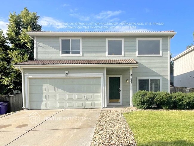 property at 21540 E 40th Pl