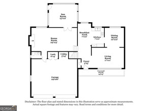 3518 Sandy Woods Ln in Stone Mountain, GA - Building Photo - Building Photo