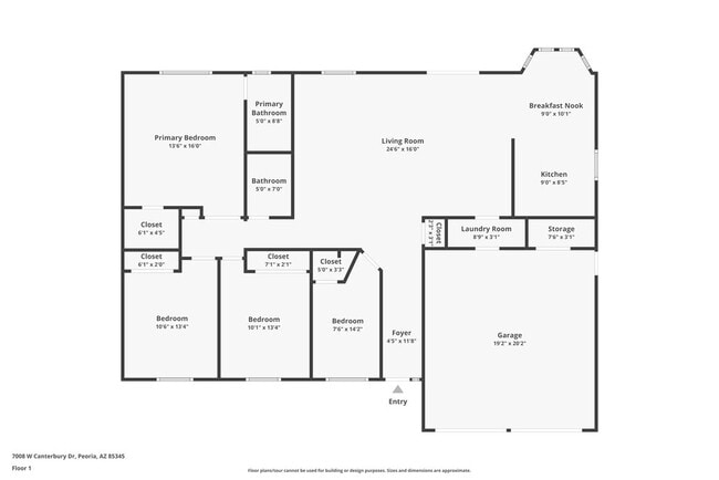 7008 W Canterbury Dr in Peoria, AZ - Building Photo - Building Photo