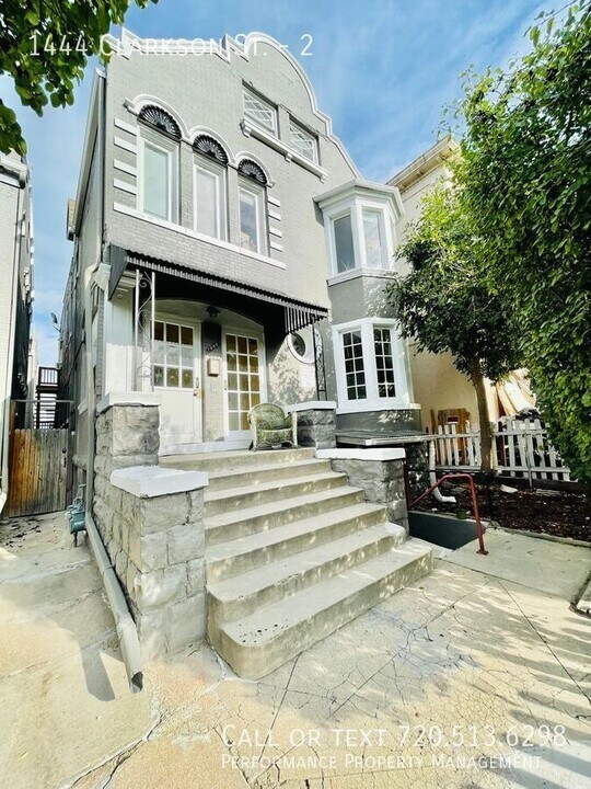 1444 N Clarkson St in Denver, CO - Building Photo