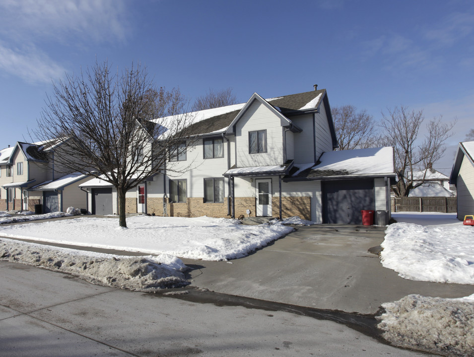 Anathoth Townhomes in Omaha, NE - Foto de edificio