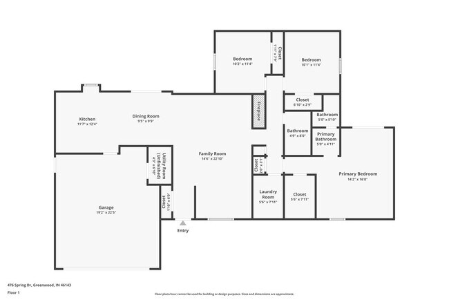 476 Spring Dr in Greenwood, IN - Building Photo - Building Photo