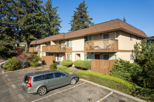 Twin Firs in Lynnwood, WA - Building Photo