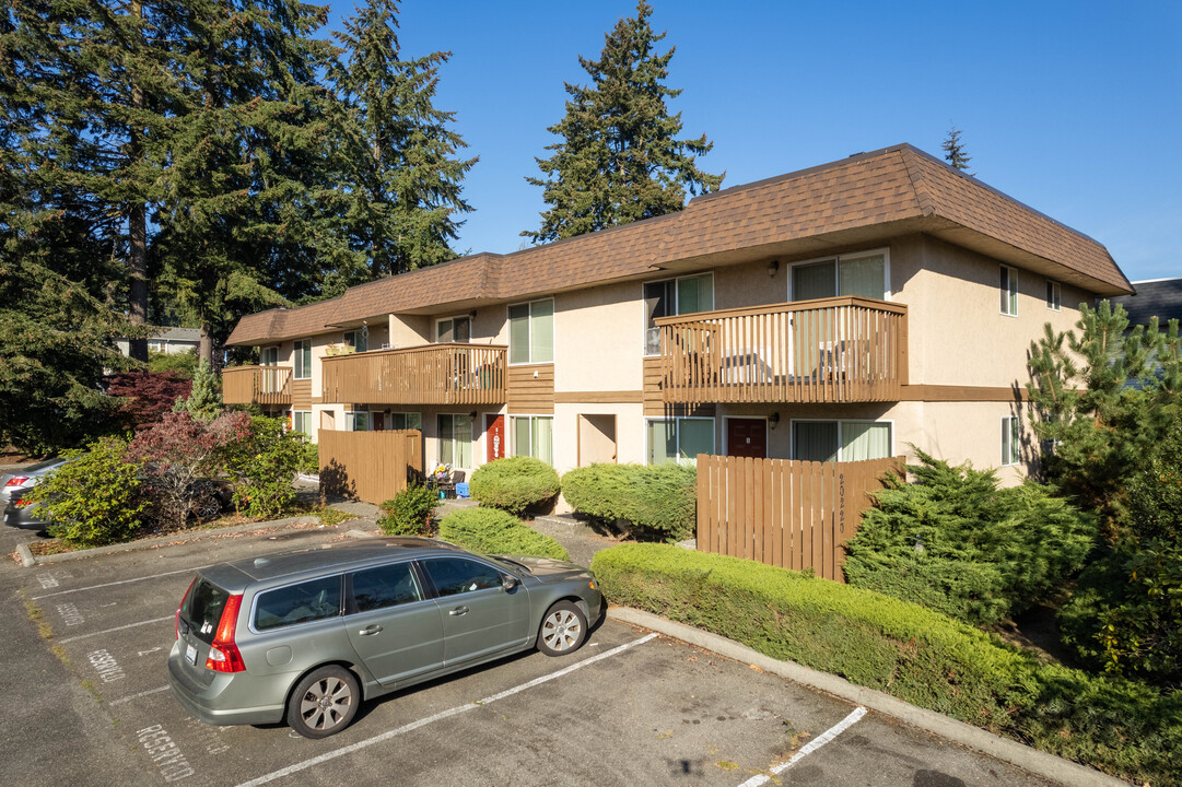 Twin Firs in Lynnwood, WA - Foto de edificio