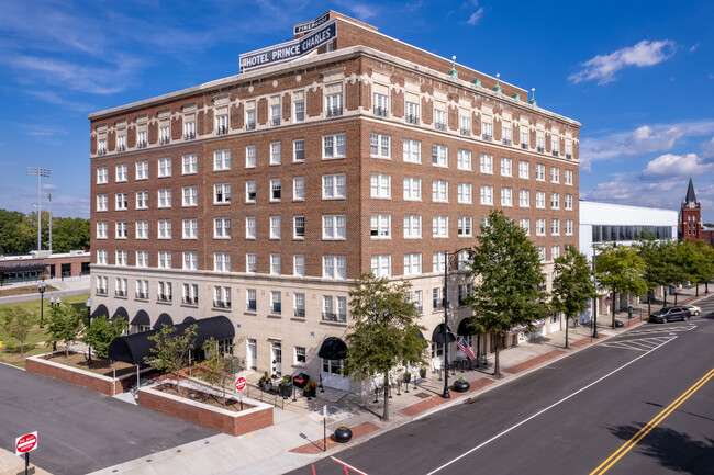 The Residences at the Prince Charles in Fayetteville, NC - Building Photo - Building Photo