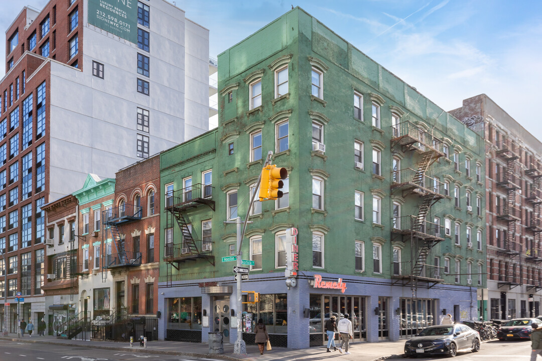 190 Norfolk St in New York, NY - Building Photo