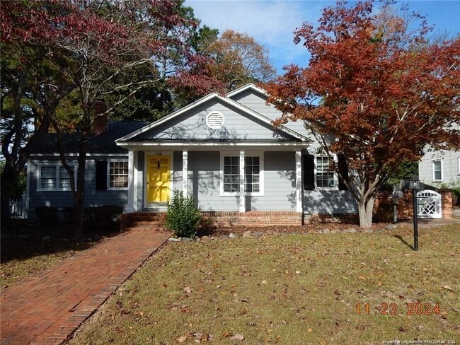 property at 708 Rush Rd