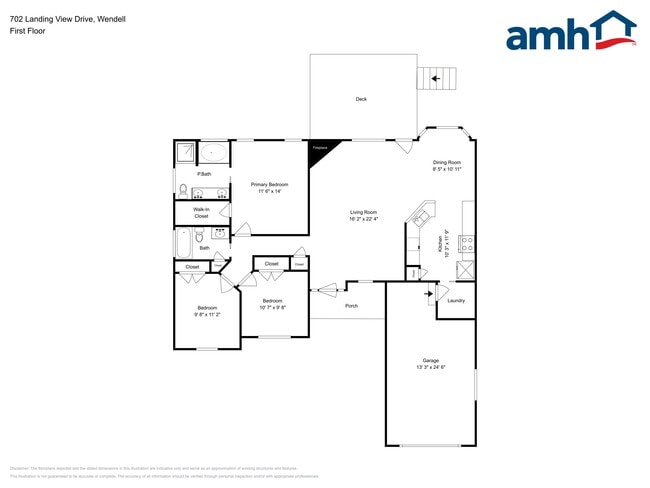 702 Landing View Dr in Wendell, NC - Foto de edificio - Building Photo