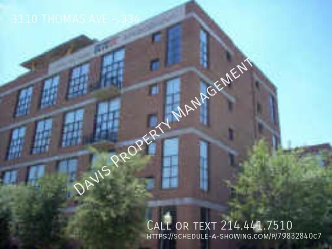 3110 Thomas Ave in Dallas, TX - Building Photo - Building Photo