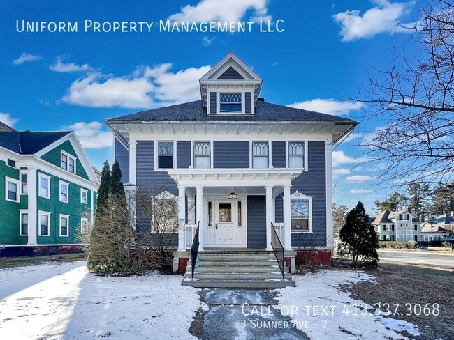 3 Sumner Ave