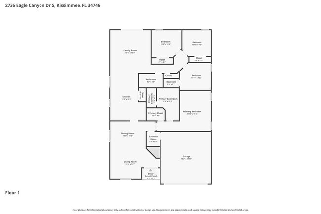 2736 Eagle Canyon Dr S in Kissimmee, FL - Building Photo - Building Photo